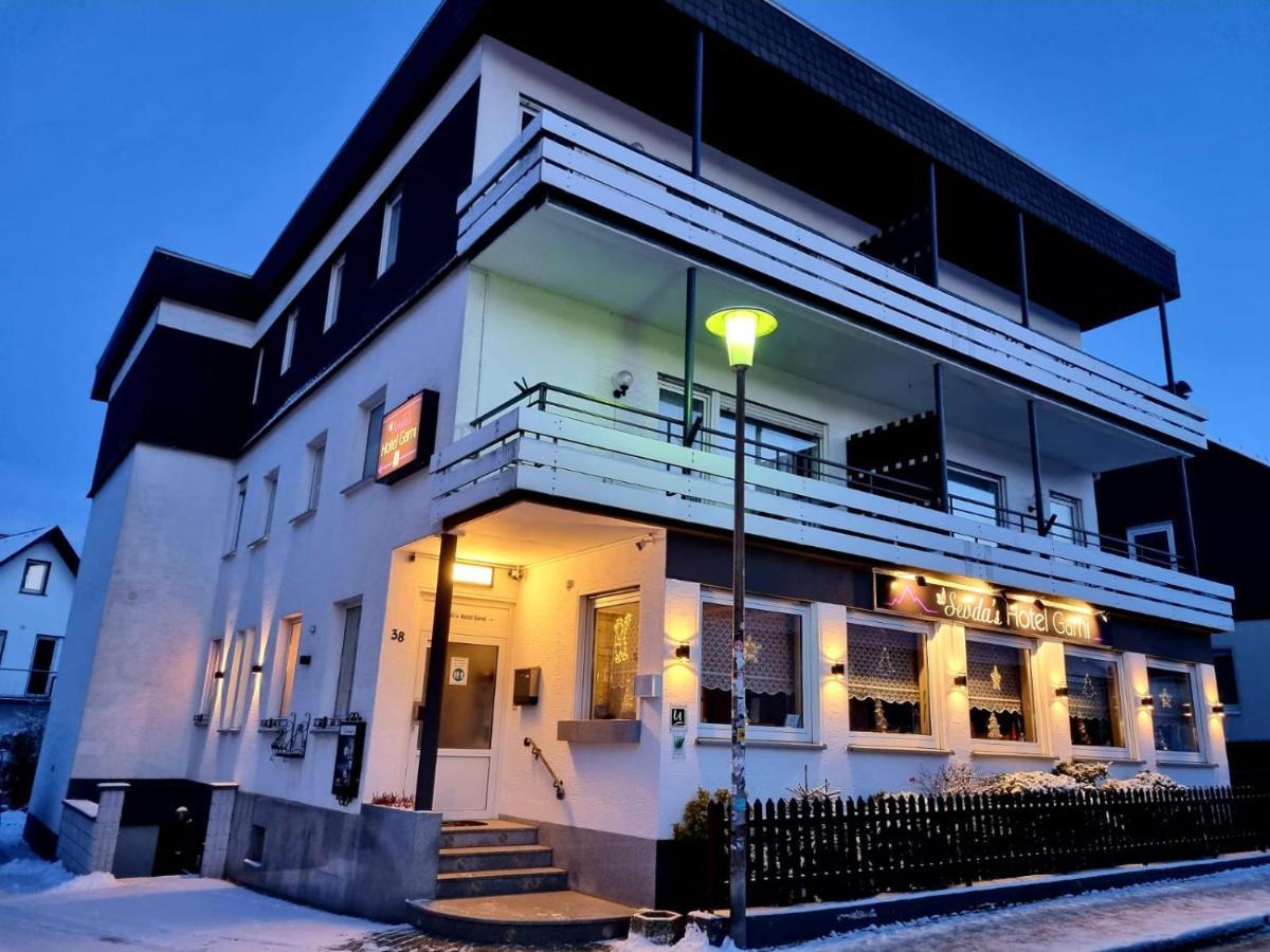 Sevda'S Hotel Garni Weinforth 维林根 外观 照片