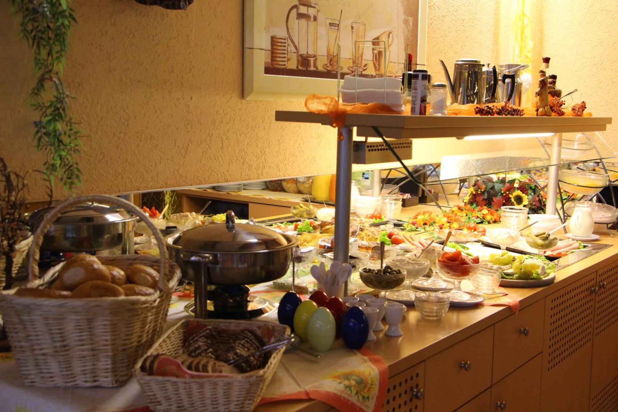 Sevda'S Hotel Garni Weinforth 维林根 外观 照片