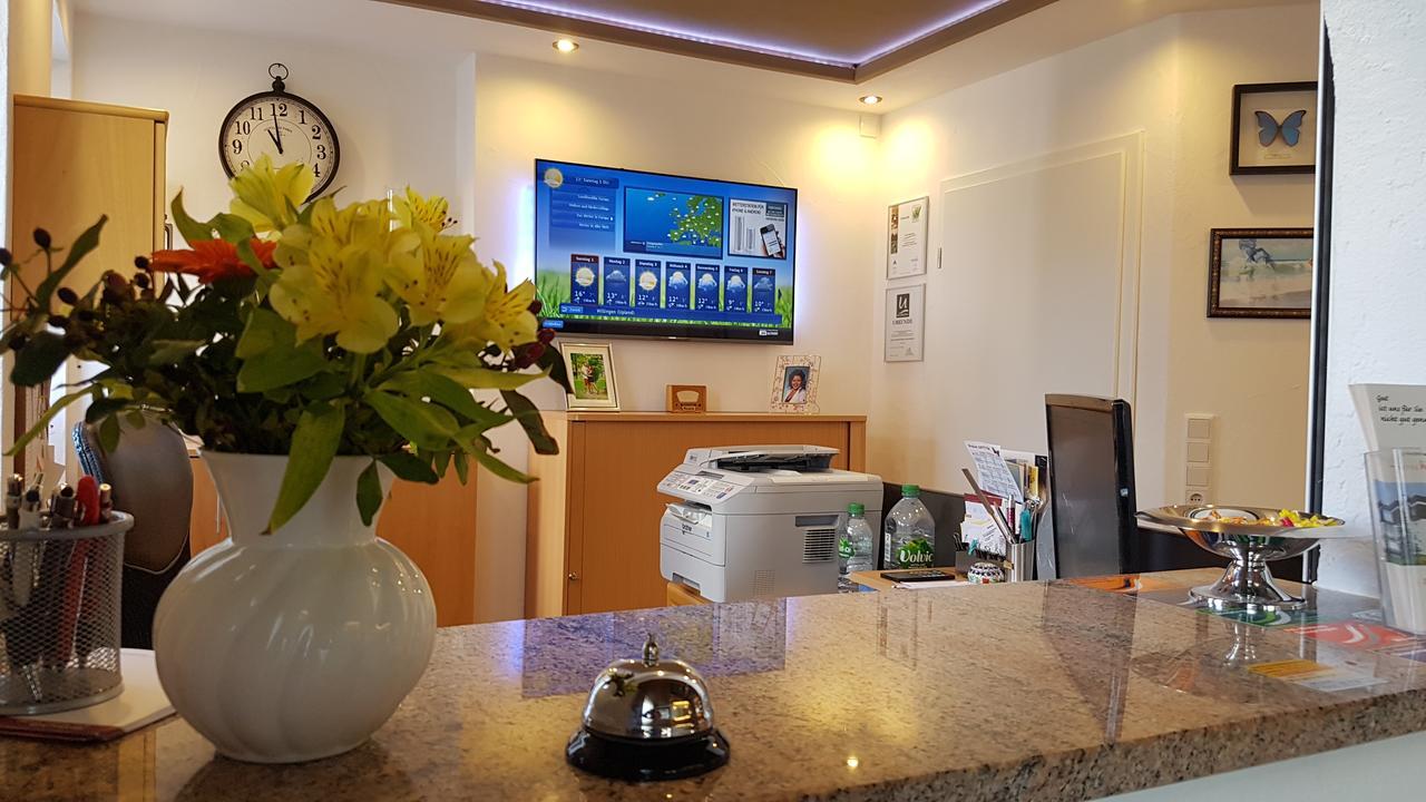 Sevda'S Hotel Garni Weinforth 维林根 外观 照片