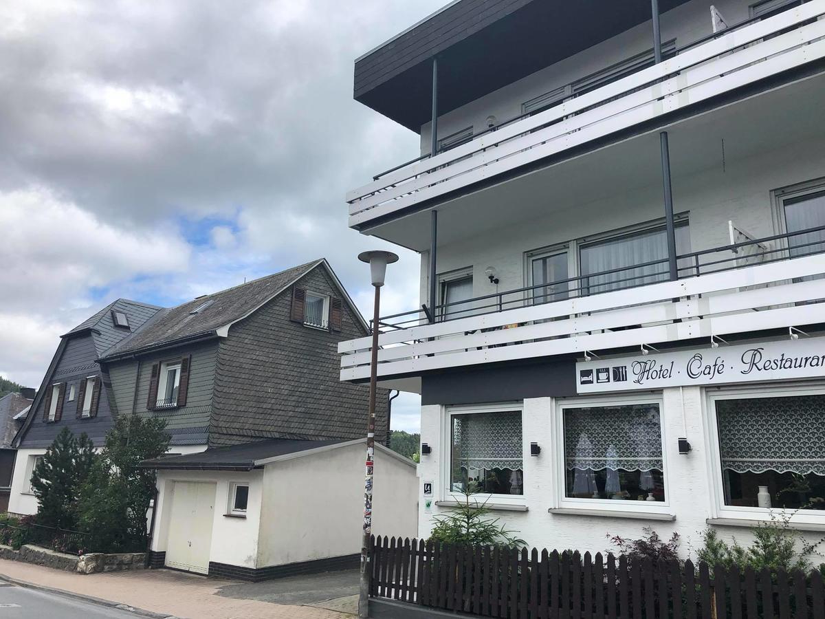 Sevda'S Hotel Garni Weinforth 维林根 外观 照片