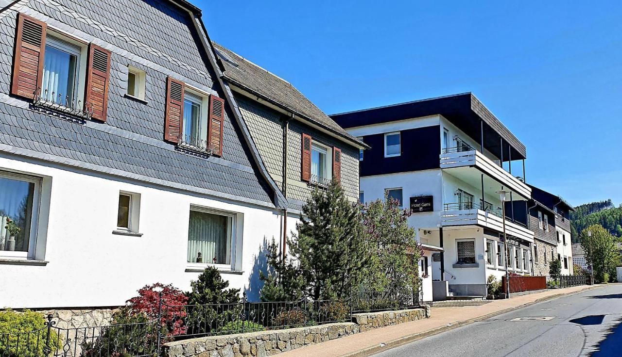 Sevda'S Hotel Garni Weinforth 维林根 外观 照片
