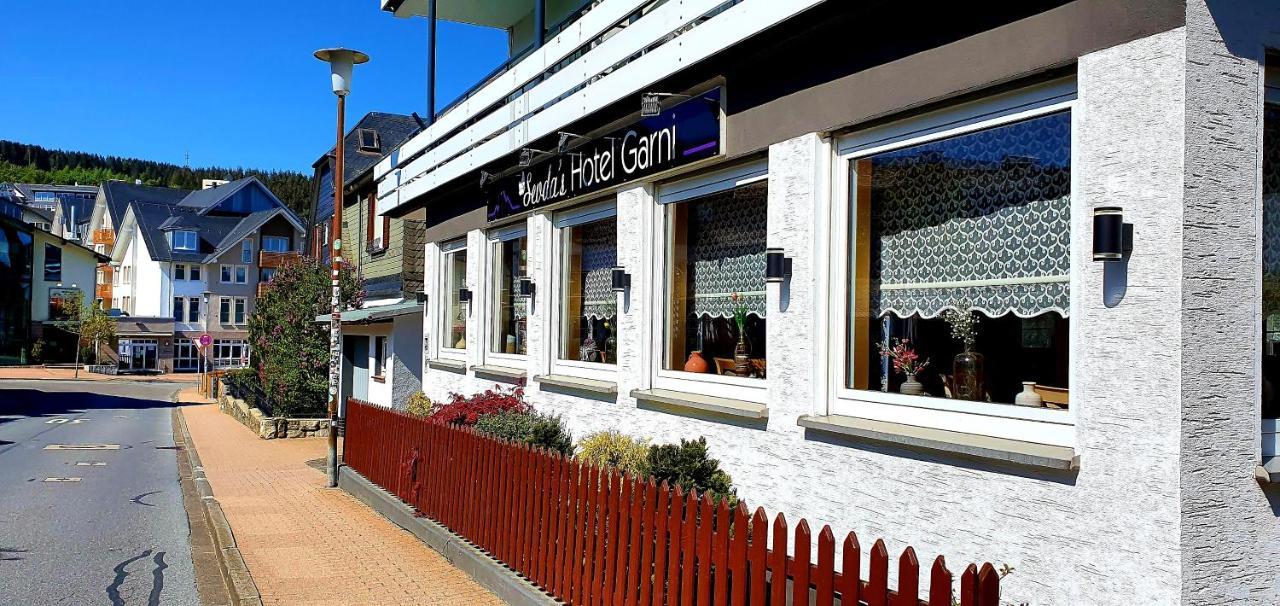 Sevda'S Hotel Garni Weinforth 维林根 外观 照片