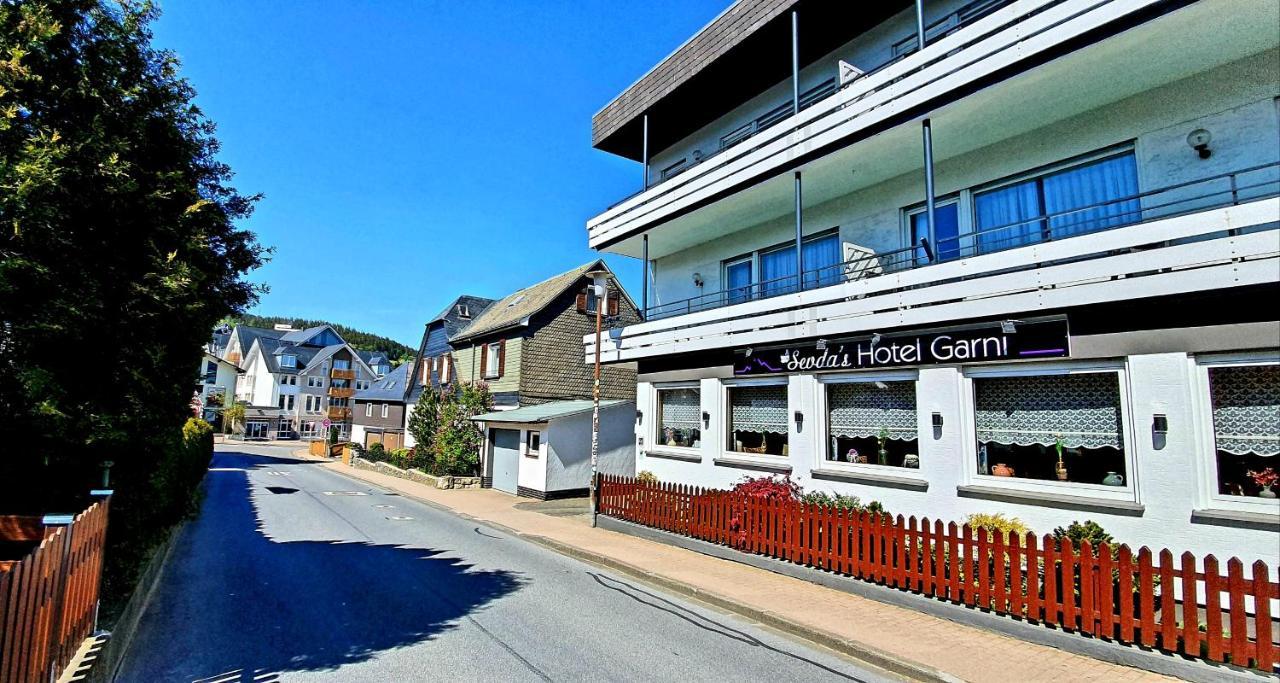 Sevda'S Hotel Garni Weinforth 维林根 外观 照片